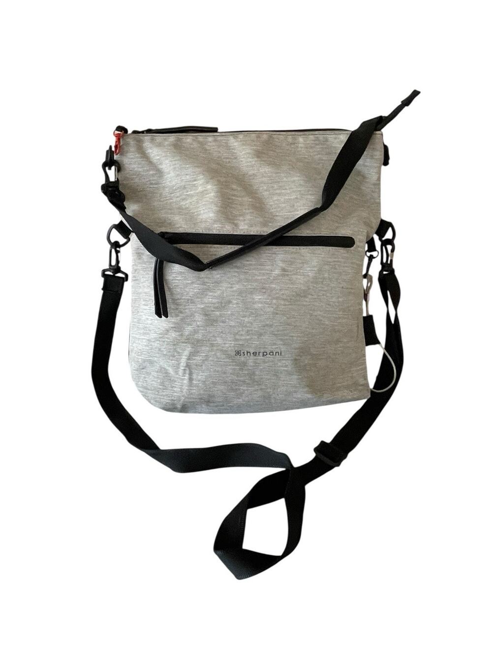 Sherpani Vale Anti-Theft Handbag – Gray Crossbody Bag – Used